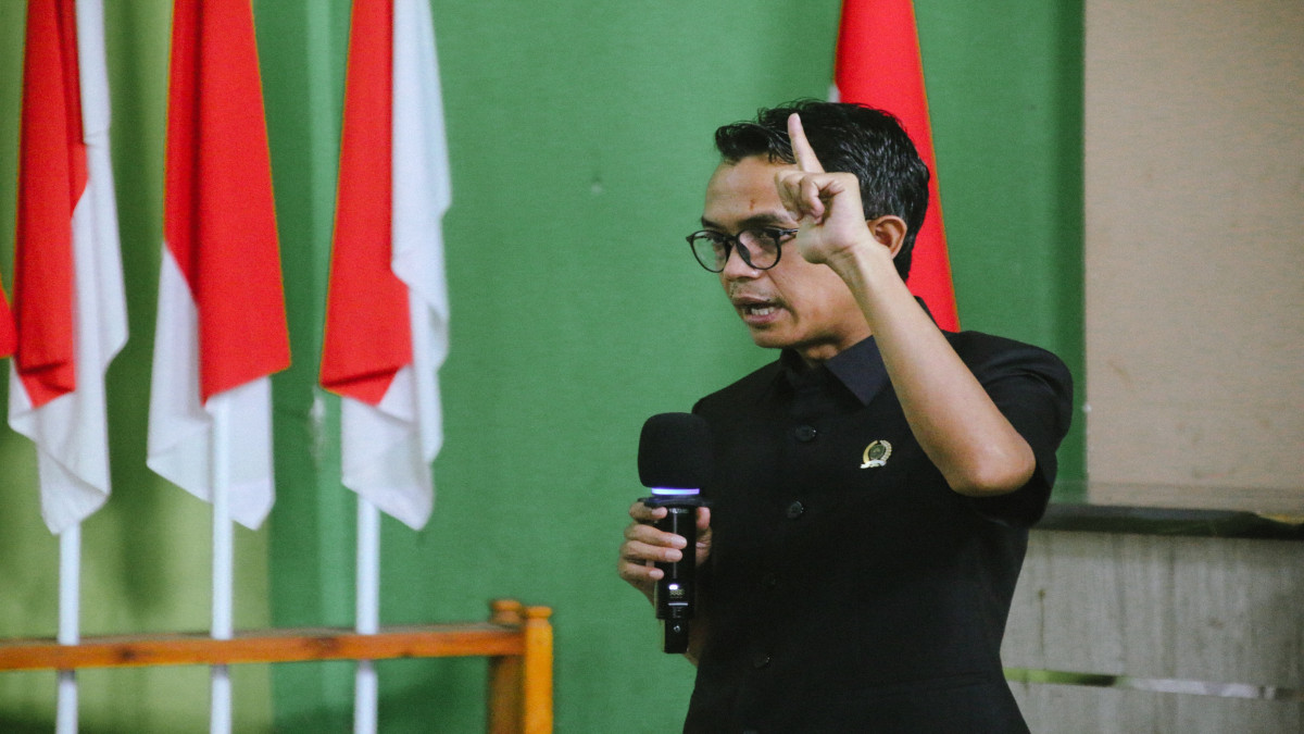 Ketua Fraksi PKB DPRD Subang Zaenal Mutaqin