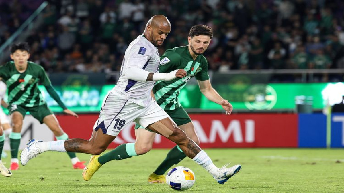 laga kontra Zhejiang FC di ajang AFC Champions League 2 2024-2025, Kamis (3/10/2024) di Stadion Huanglong Sports Center, Hangzhou, Ching. (Dokumentasi AFC/Chengshuang)