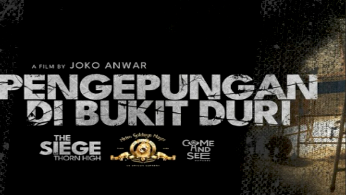 Joko Anwar Garap Film Pengepungan di Bukit Duri, Naskah Ceritanya Sudah Ditulis Sejak 2007