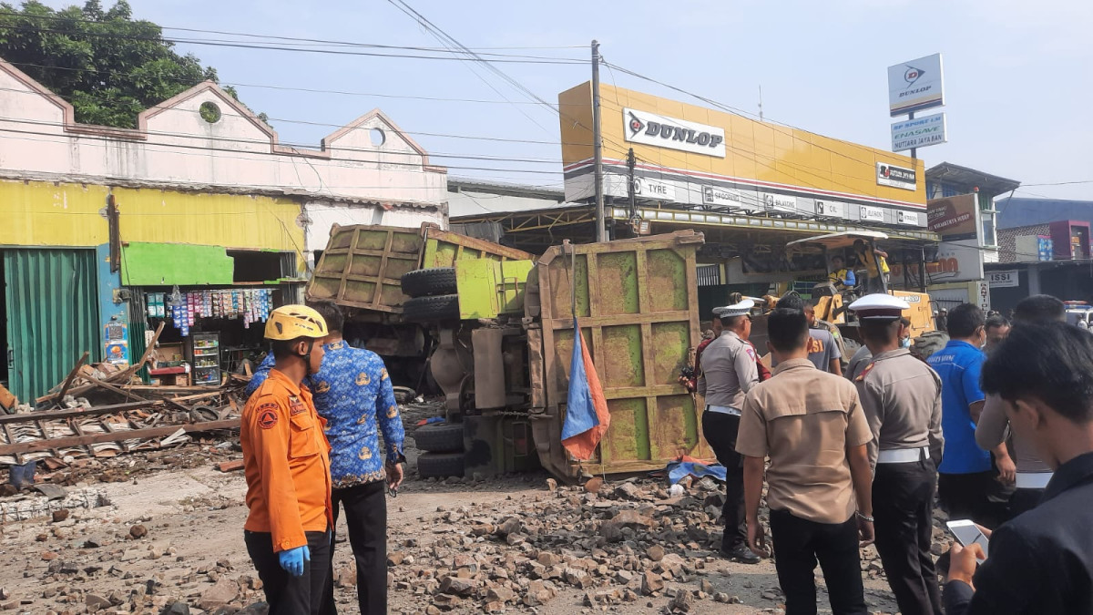 Korban kecelakaan pasirkareumbi subang