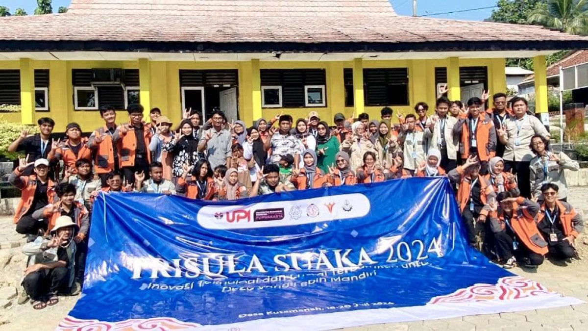Trisula Suaka 2024: Inovasi Teknologi dan Energi Terbarukan, Dorong Kemandirian Desa Kutamanah