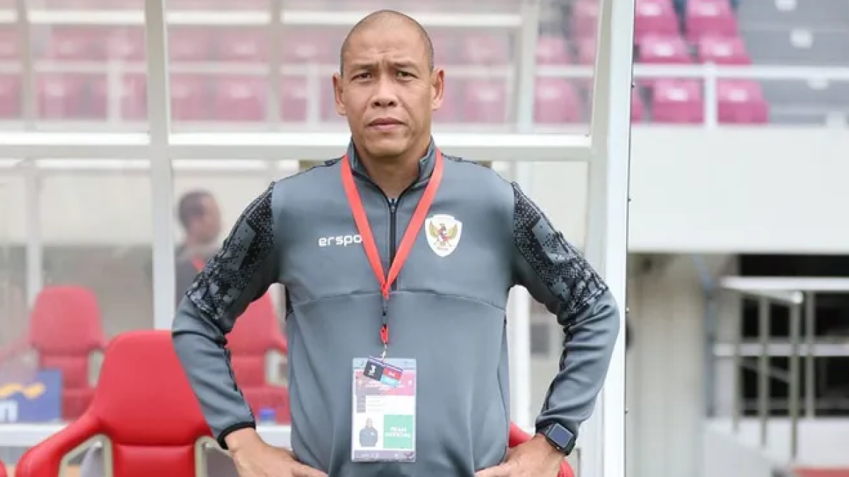Pelatih Timnas Indonesia U-17, Nova Arianto, Akui Ada Beberapa Catatan Usai Kemenangan atas Kuwait di Kualifikasi Piala Asia U-17 2025