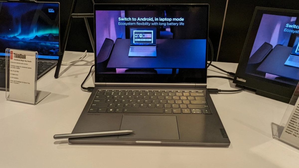 Lenovo ThinkBook Plus Hybrid 2 in 1: Laptop Serbaguna dengan Dual OS