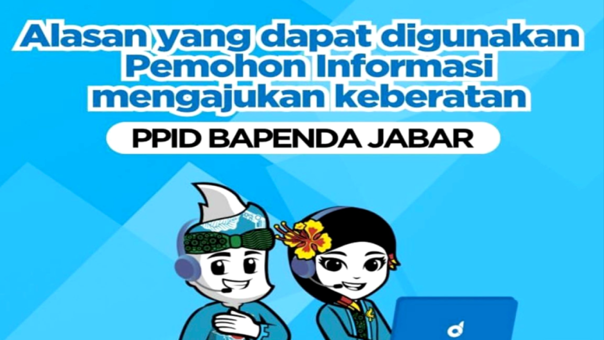 Alasan Pemohon Informasi Mengajukan Keberatan di PPID Bapenda Jawa Barat