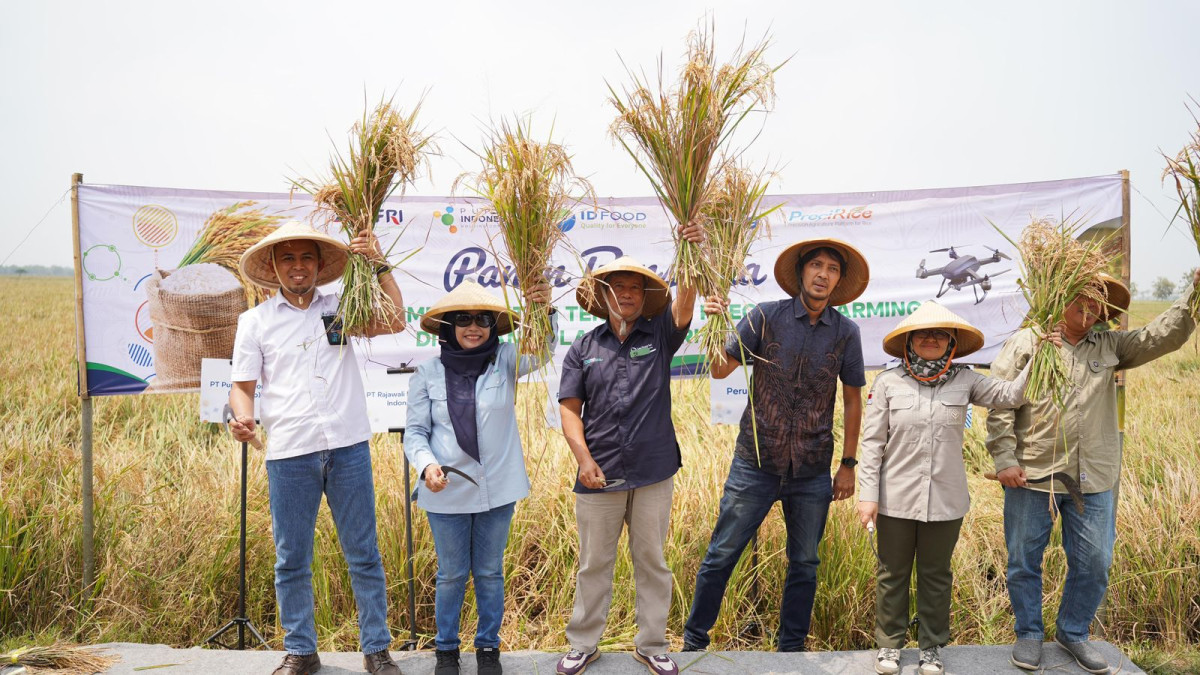 Panen Riset PreciX - Agrosolution"