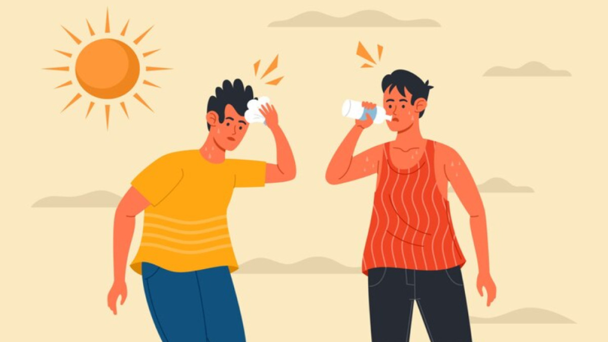 Stay Hydrated! Cara Mencegah Heat Stroke saat Cuaca Panas