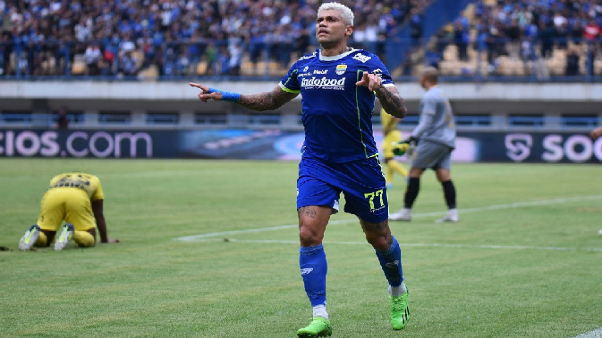 Striker Persib Ciro Alves. Foto: persib.co.id