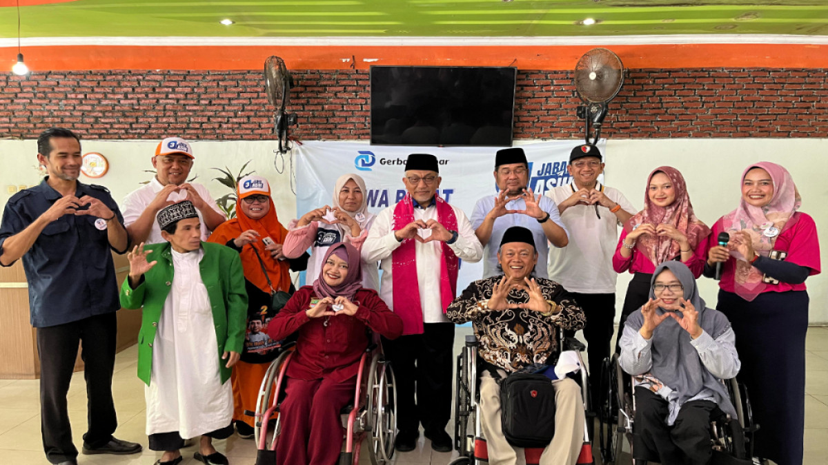 Dukung ASIH di Pilgub Jabar, HWDI Harapkan Pemenuhan Hak Disabilitas