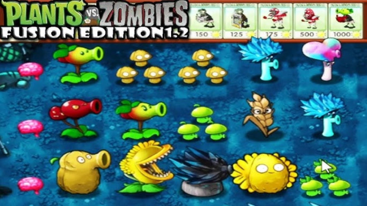 Cara Download Plant vs Zombie Fusion Bahasa Indonesia di Android