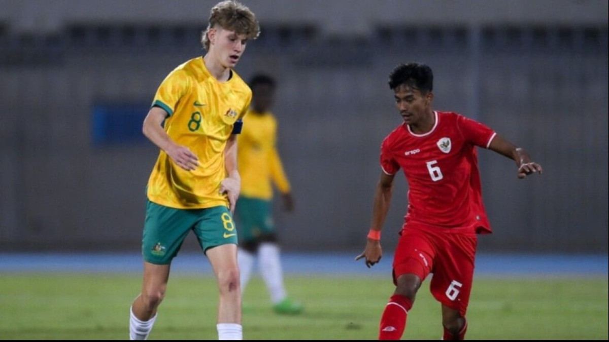 Timnas Indonesia U-17 lolos ke putaran final Piala Asia U-17 2025. Sumber foto :AFC