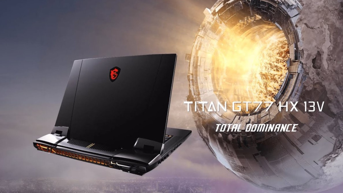 MSI Titan GT77 HX 13V: Monster Gaming Laptop yang Tak Tertandingi