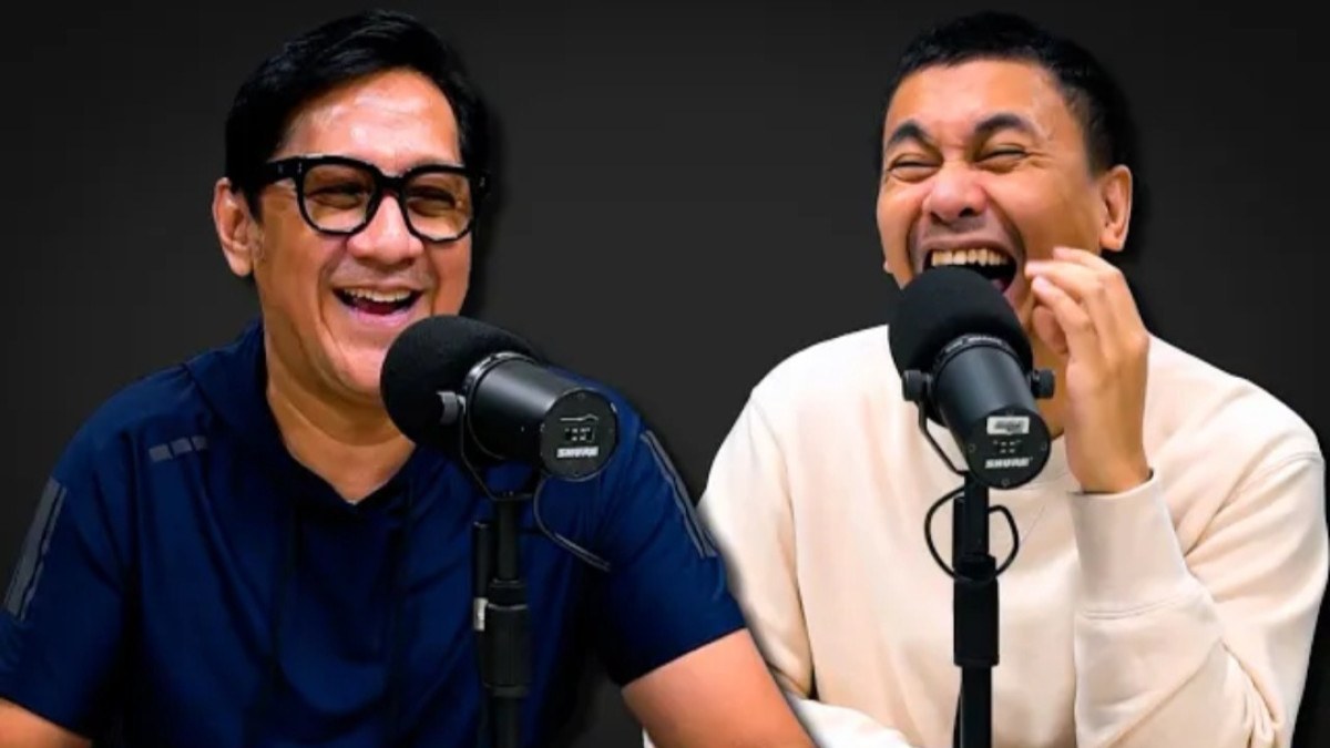 Podcast Seru Radit dan Andre: Dari Silaturahmi Hingga Garasi Retro yang Jadi Studio Musik! (Sumber Foto Youtube Raditya Dika)