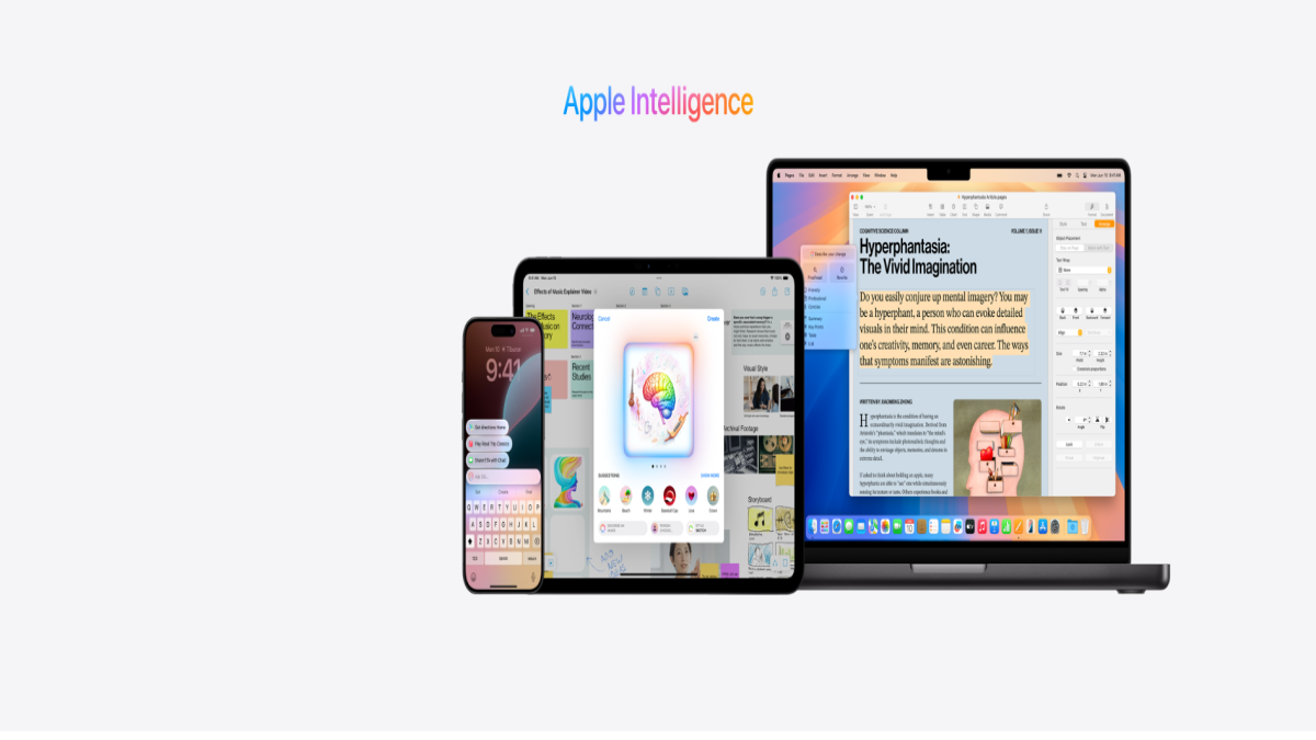 Fitur Apple Intelligence