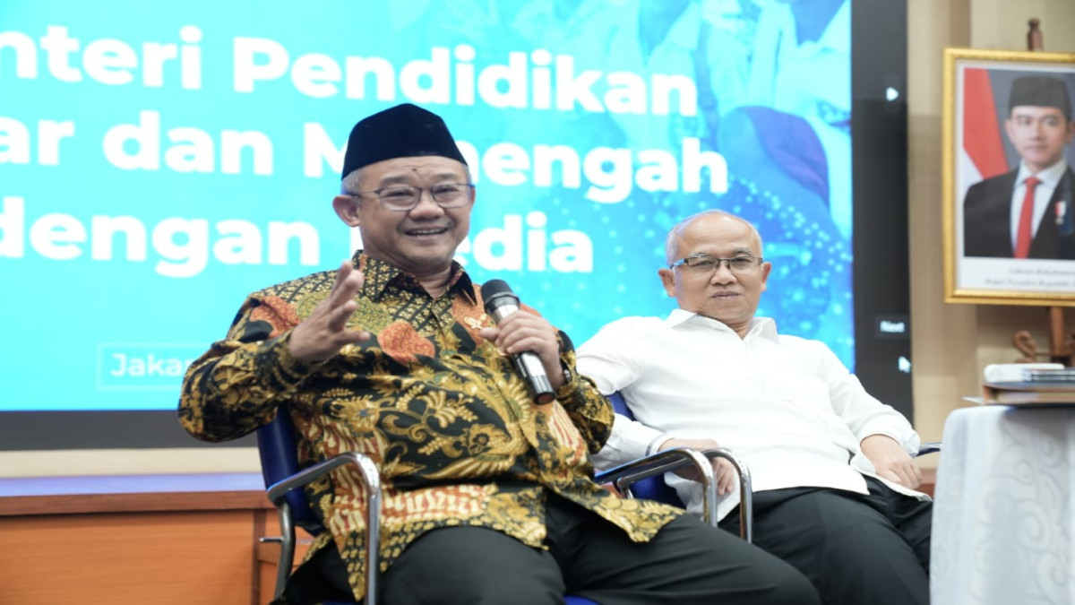 Kepala Sekolah SD dan SMP di Subang Sampaikan Harapan kepada Menteri Pendidikan Dasar dan Menengah