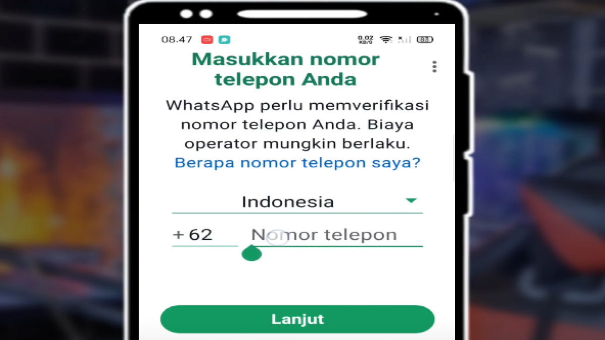 Cara Login WhatsApp dengan Nomor yang Sudah Tidak Aktif Tanpa Kode Verifikasi(YT_FAIL Officiall966)