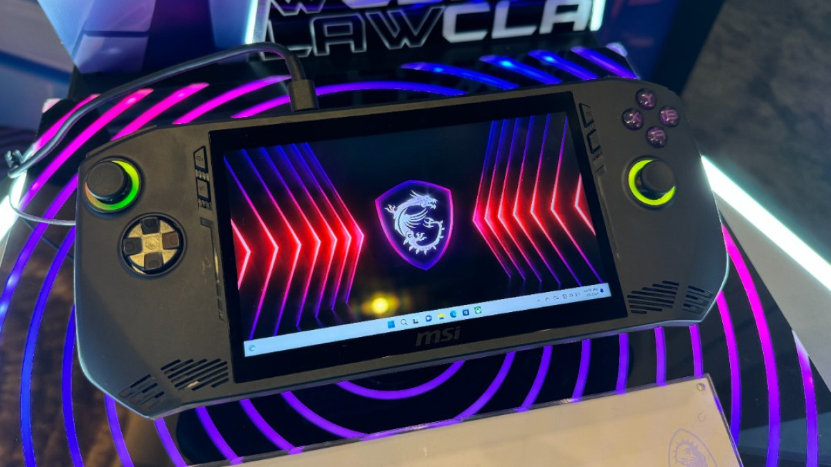 Review MSI Claw A1M: Handheld PC Gaming yang Powerful