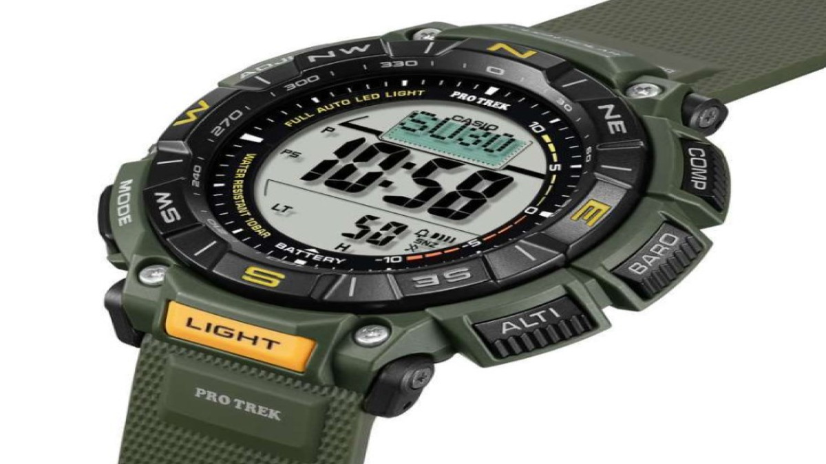 Harga Jam Tangan Casio Protrek Triple Sensor Solusi Ideal untuk Petualangan Outdoor Pasundanekspres.id