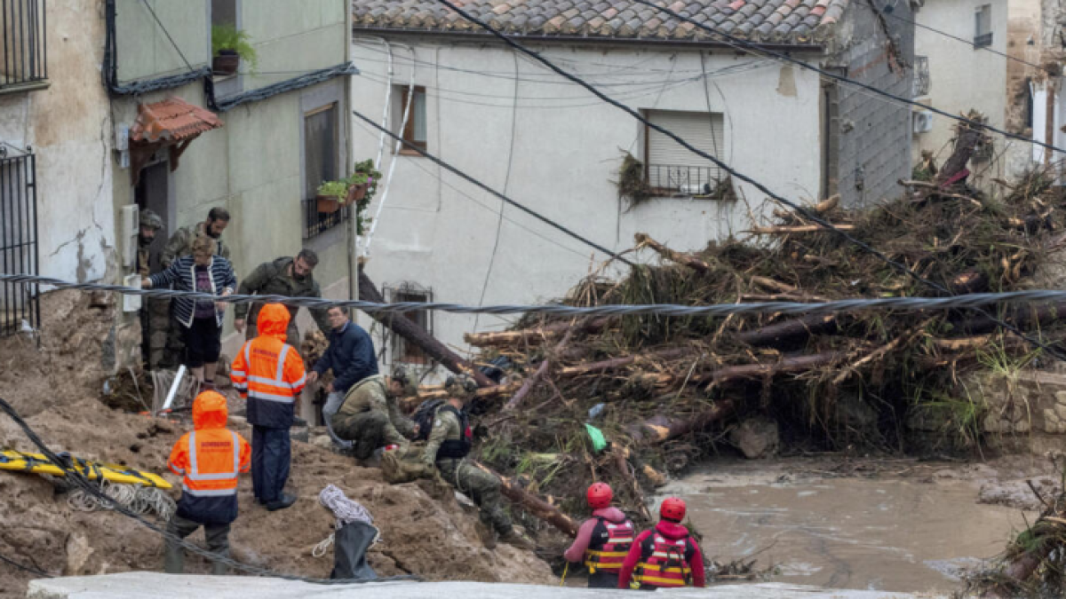 Spanyol Melawan Bencana Banjir yang Paling Mematikan, 95 Orang Tewas