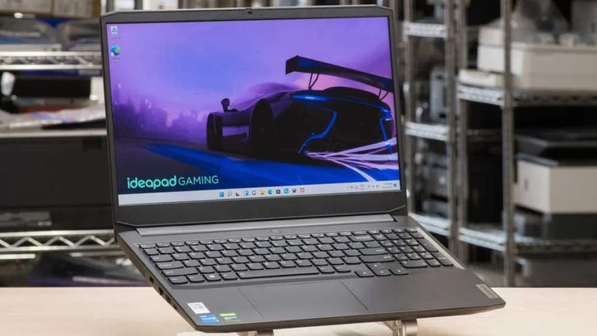 Lenovo IdeaPad Gaming 3: Laptop Gaming Murah Meriah dengan Performa Andal