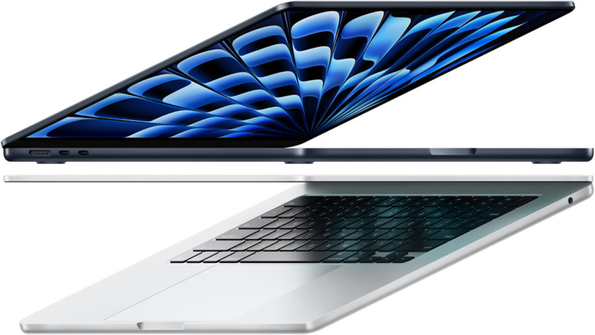 MacBook Air M2 dan M3