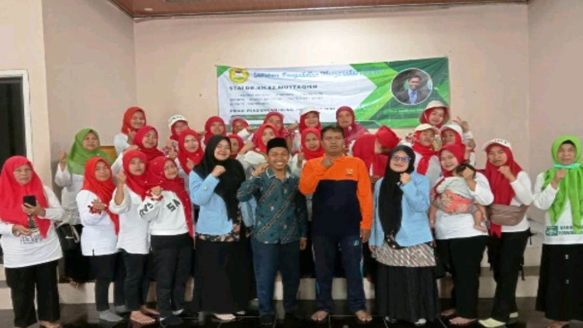 STAI Muttaqien Kenalkan Metode Maharaja, Anak Jadi Enjoy dan Fokus Belajar
