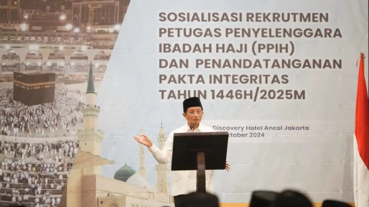 Kemenag Akan Buka Seleksi Petugas Penyelenggaraan Ibadah Haji 1446 H: Profesional dan Komitmen Layani Jemaah