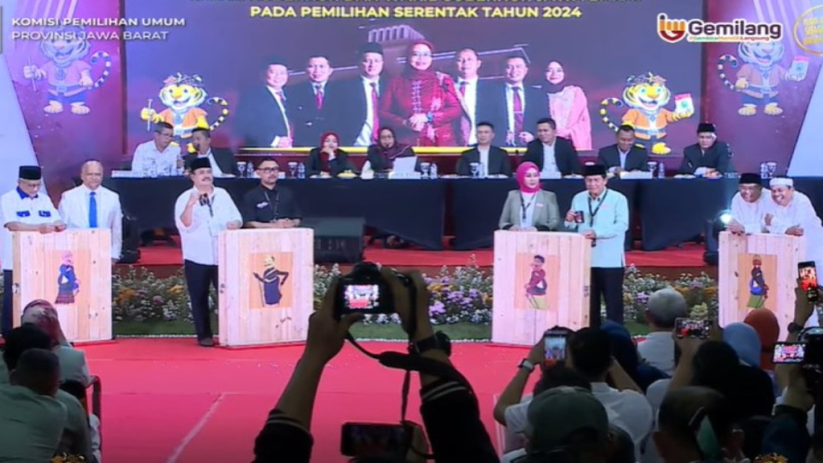 KPU Jawa Barat Tetapkan Jadwal Debat Pilgub Jabar 2024, Simak Tanggal, Lokasi dan Tema