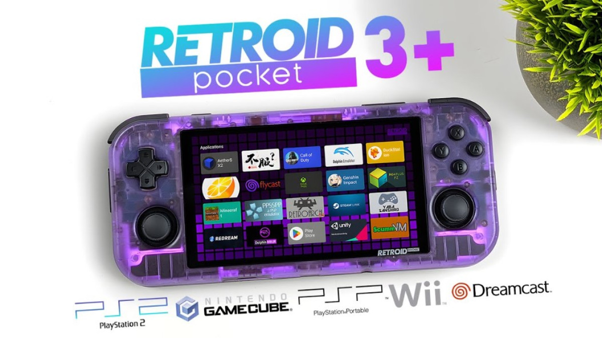 Retroid Pocket 3 Plus: Konsol Portabel untuk Penggemar Retro Gaming