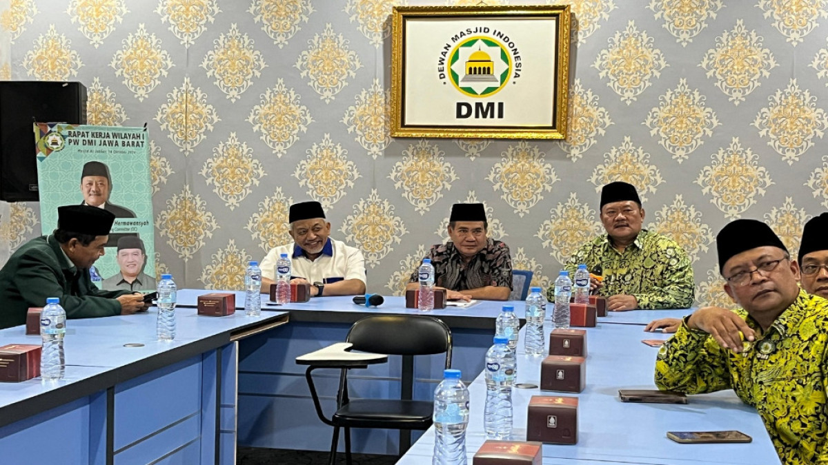 Bertemu Pengurus DMI, Ahmad Syaikhu Didoakan Sukses di Pilgub Jabar