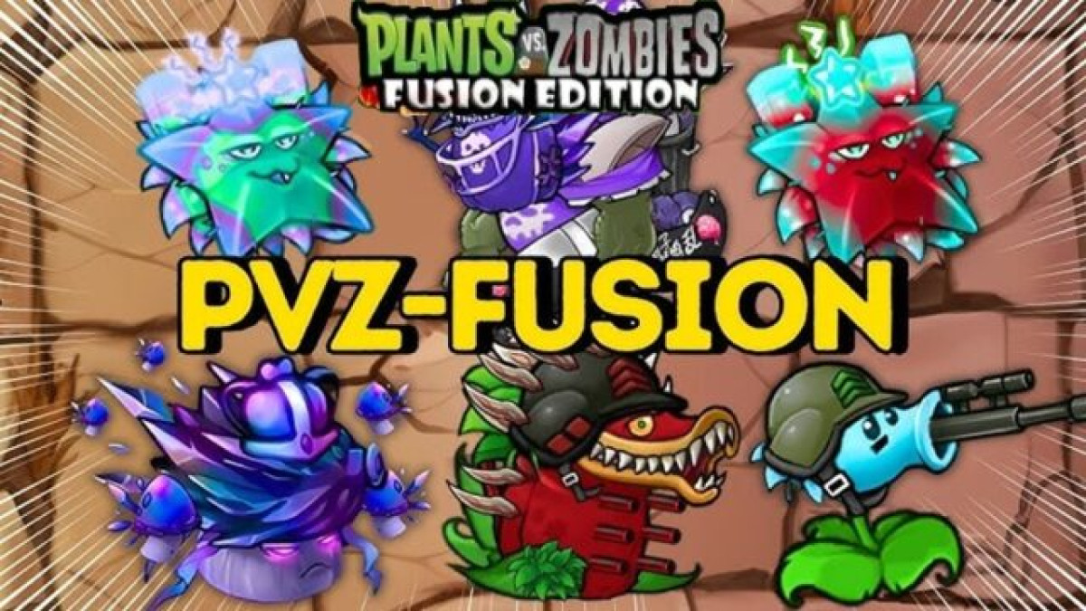 Trik Unlock Semua Karakter Plant vs Zombi Fusion, Gampang Ga Nyampe 3 Menit!