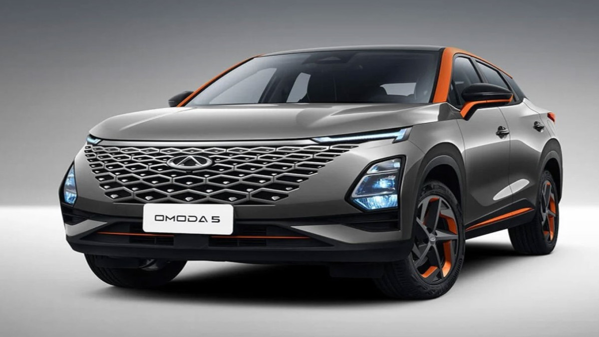 Chery Omoda 5: Crossover Futuristik yang Menggoda