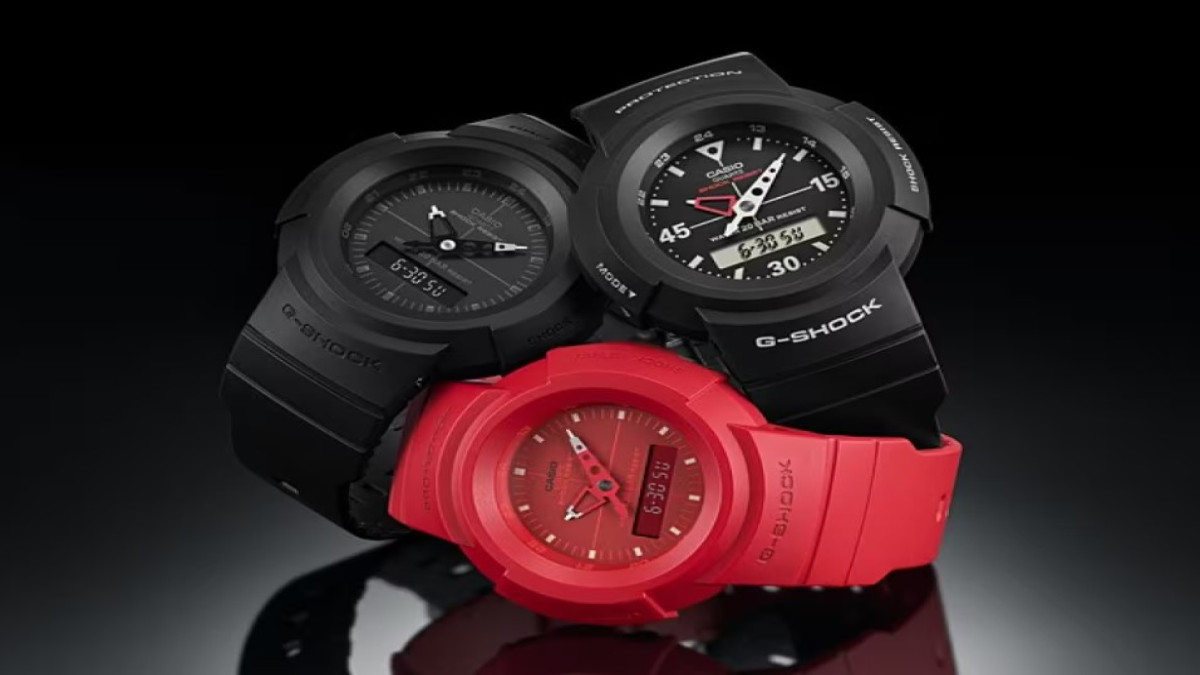 G-Shock AW-500BB-1E: Klasik Modern yang Tahan Banting