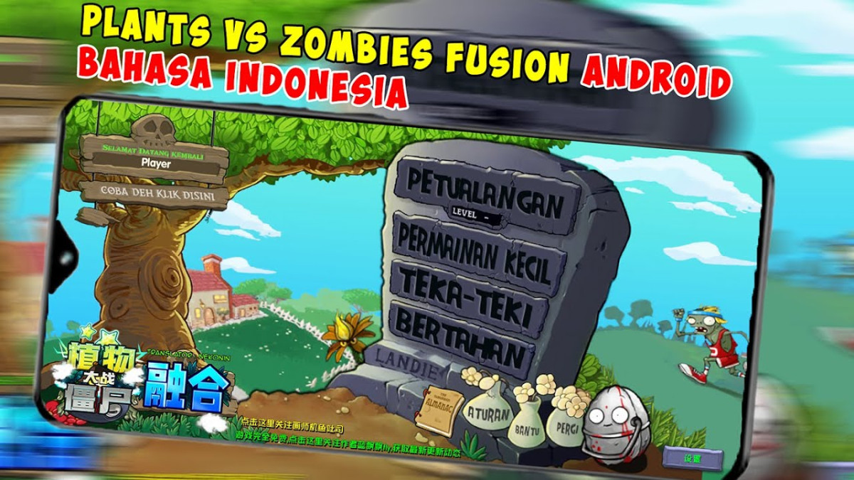 Review Game Seru! Plants vs Zombies Fusion Sudah Ada Versi Bahasa Indonesia!