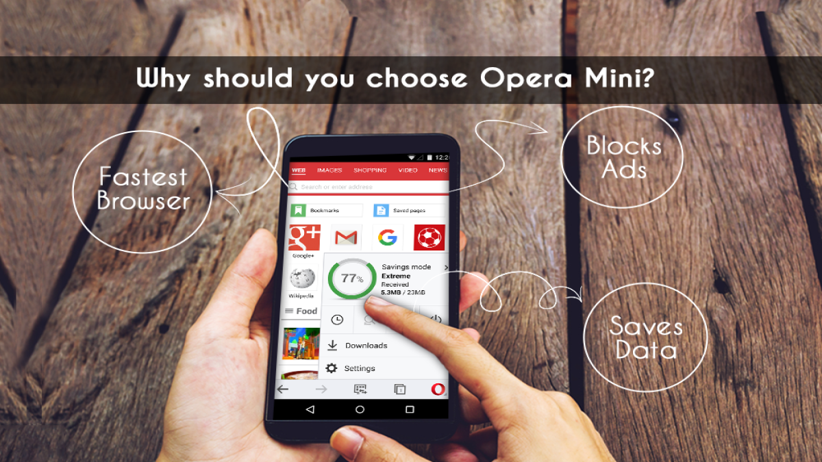 Opera Mini: Browser Cepat, Hemat Kuota, dan Ramah HP Kentang!