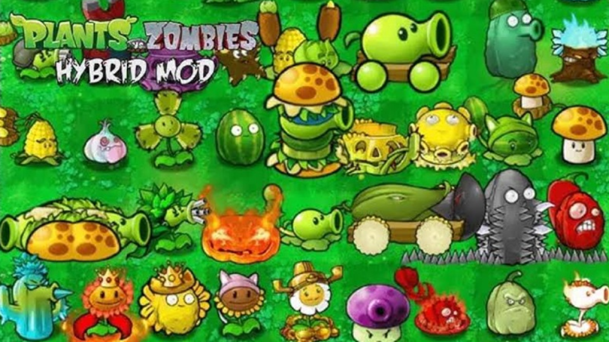 Fakta Menarik Tentang Plants vs. Zombie Fusion dan Beberapa Tanaman yang Bisa Tergabung!