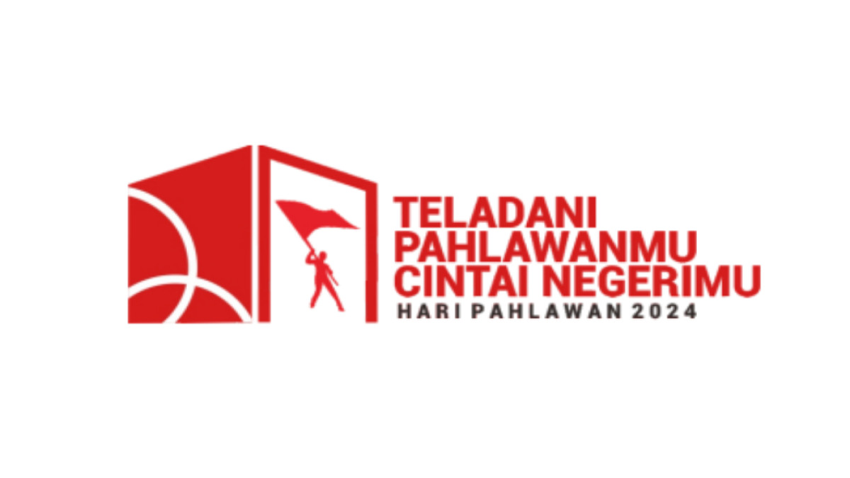 Peringatan Hari Pahlawan 2024, Ini Tema, Logo dan Maknanya