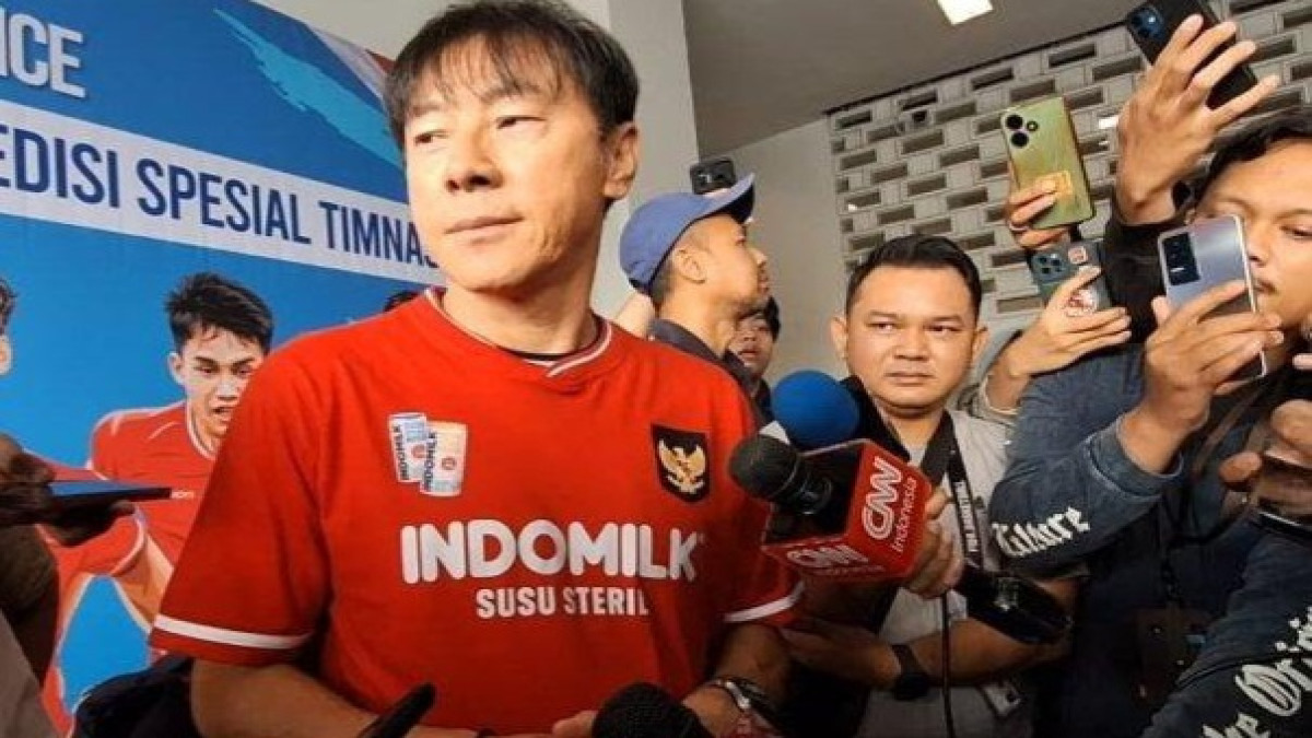 Shin Tae-yong Panggil 33 Pemain untuk Pemusatan Latihan Jelang ASEAN Cup 2024