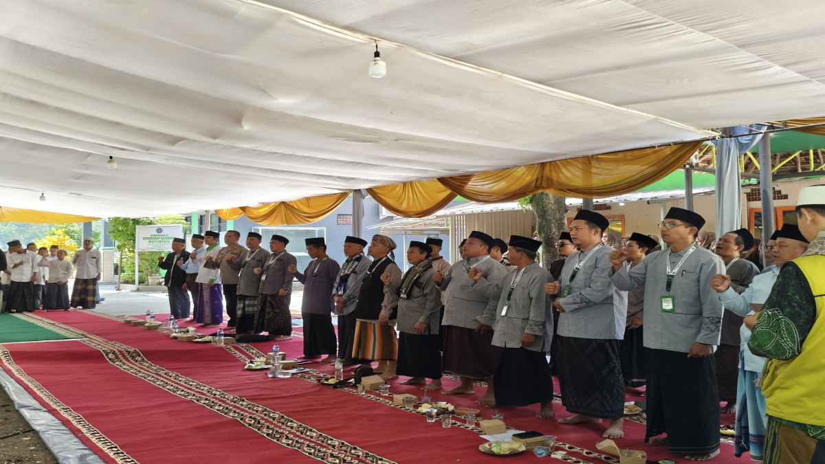 Konferensi MWC NU Kecamatan Subang Sukses Digelar