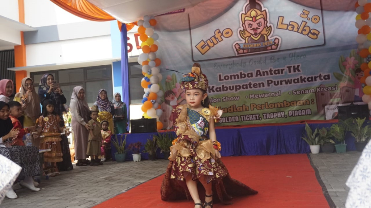 SD Labschool UPI Purwakarta Promosikan Sekolah lewat Eufo Labs 2024