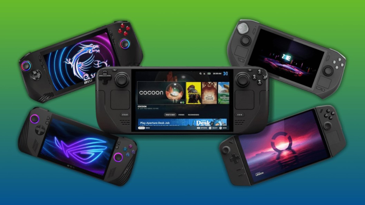 10 Konsol Gaming Portable dengan Performa PC Terbaik Tahun 2024