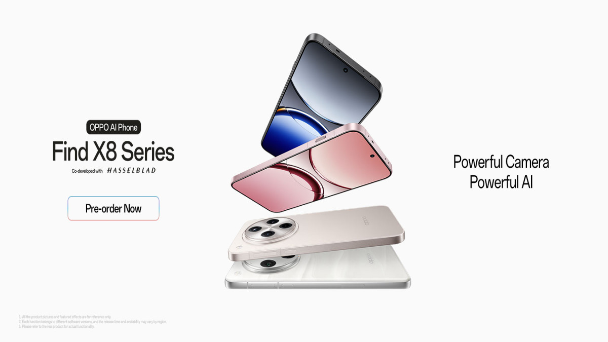 Peluncuran Global Oppo Find X8 Series Digelar di Bali