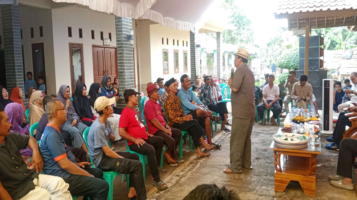 Calon Wakil Bupati Subang Aceng Kudus Akan Gelar Open House Tiap Akhir Pekan