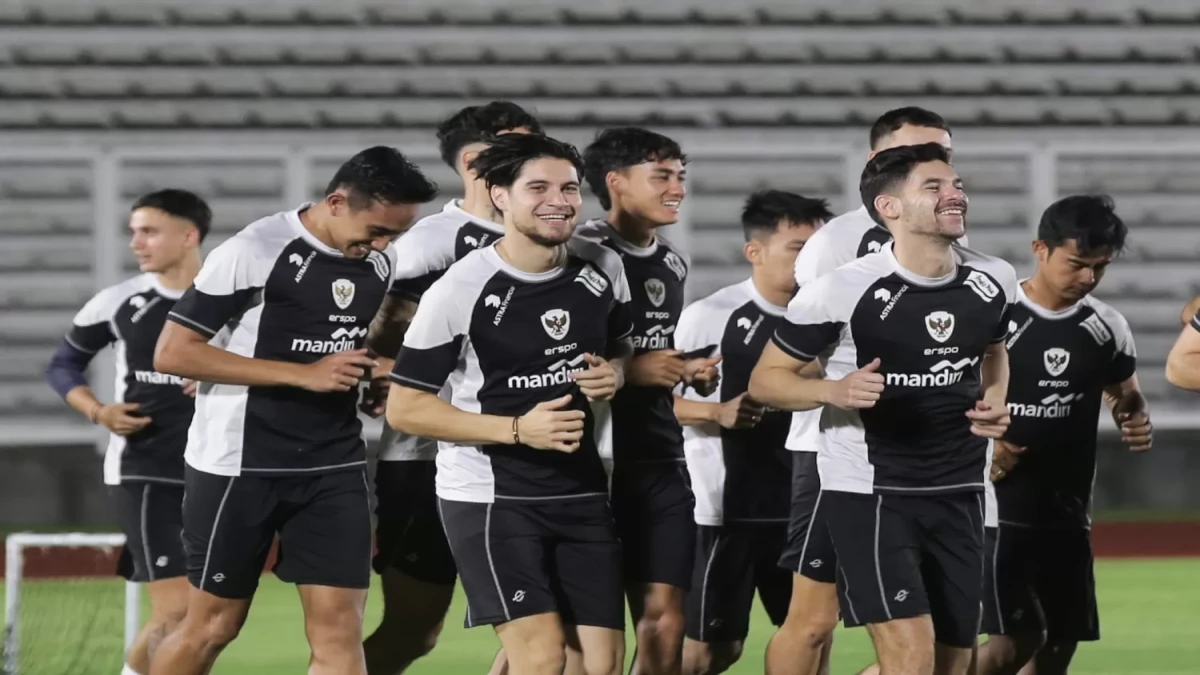 Kevin Diks Bagikan Momen Latihan Perdana Bersama Timnas Indonesia Jelang Laga Kontra Jepang