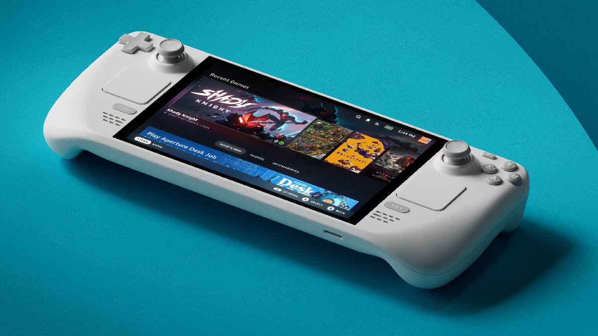 Steam Deck OLED Edisi Putih Hadir, Harga Lebih Mahal