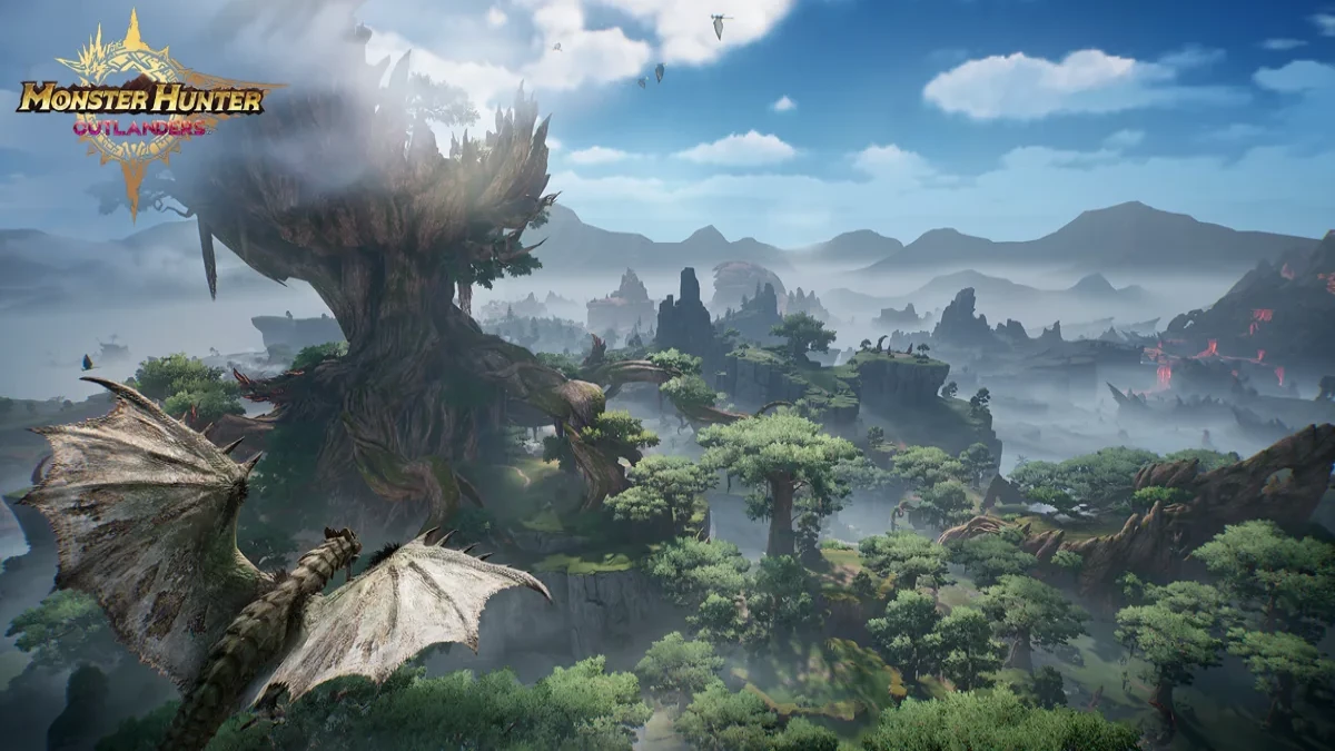 Capcom Siap Rilis Monster Hunter Outlanders untuk Android dan iOS