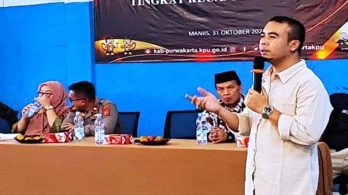 Bawaslu Bakal Purwakarta Kumpulkan Saksi Calon Bupati dan Wakil Bupati