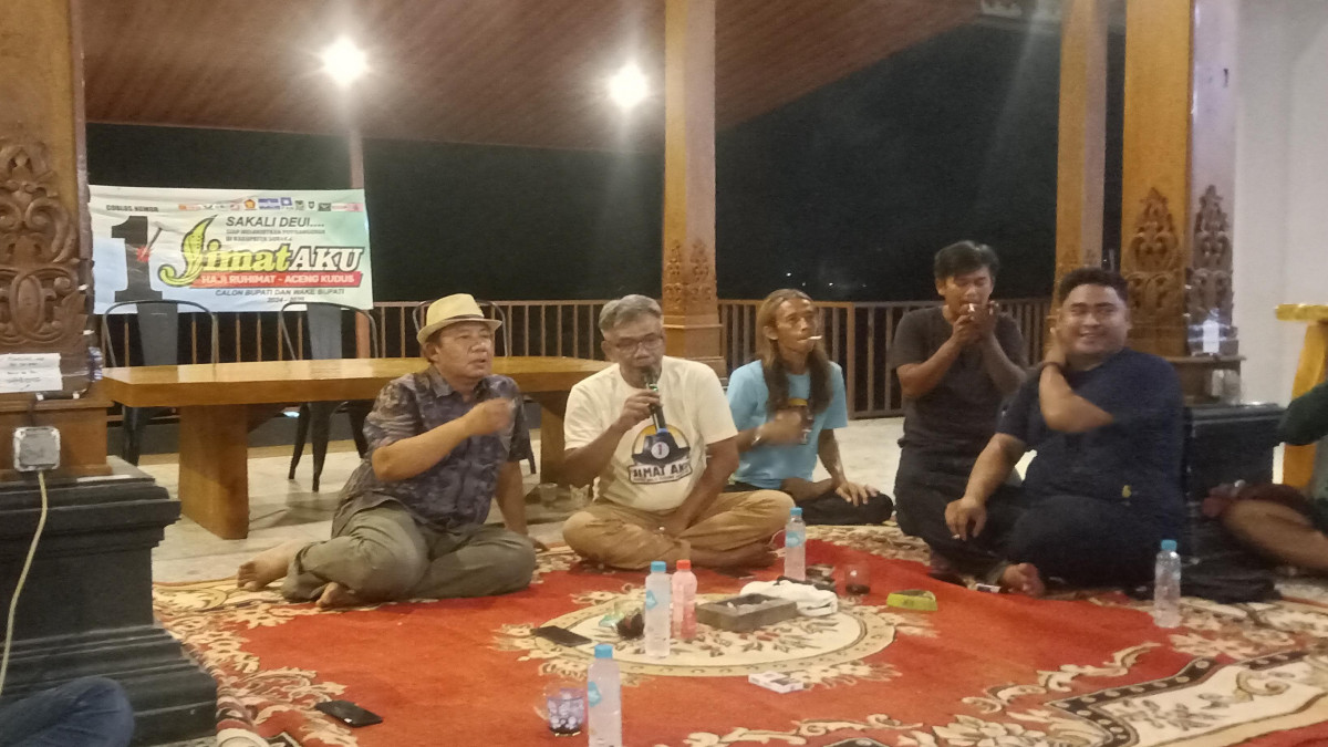 H. Aceng Kudus Tegaskan Komitmen Dukung Karang Taruna Kelurahan