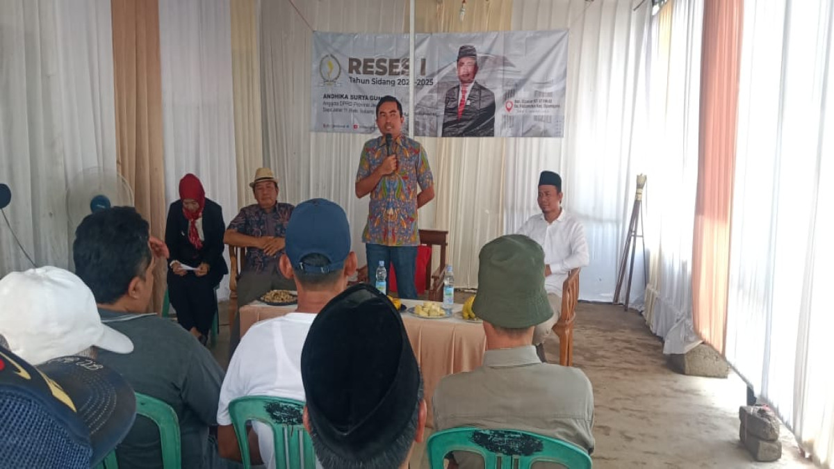 Reses di Padamulya Subang, Andhika Surya Gumilar Dengar Langsung Keluhan Masyarakat