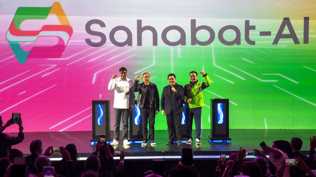 Perkuat Kedaulatan Digital, Indosat - GoTo Luncurkan Sahabat-AI