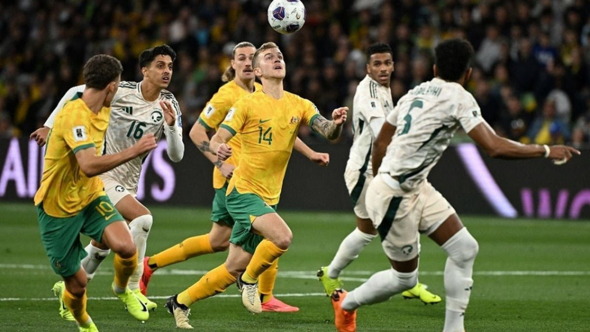 Peluang Timnas Indonesia Terbuka Lebar Usai Australia VS Arab Saudi Berakhir Imbang